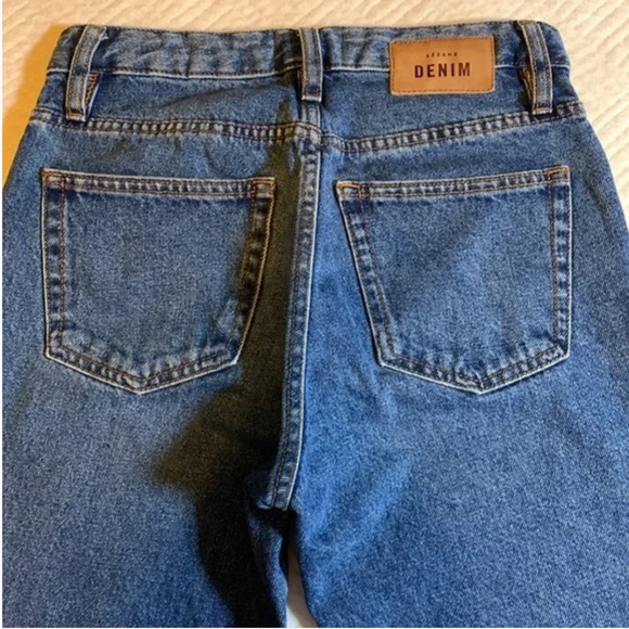 Sezane Blue Women's Jeans - Picture 7 of 8